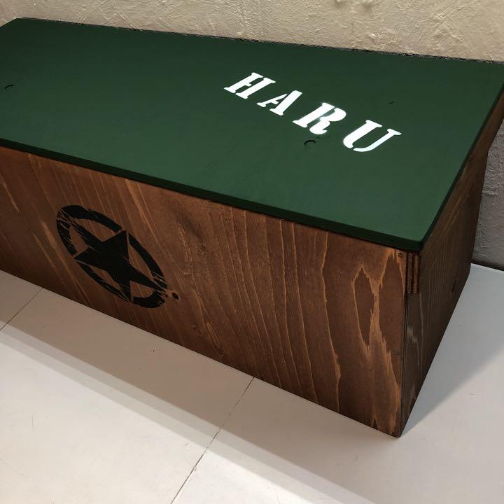 BENCH HOUSING STORAGE BOX!★!! 画像2
