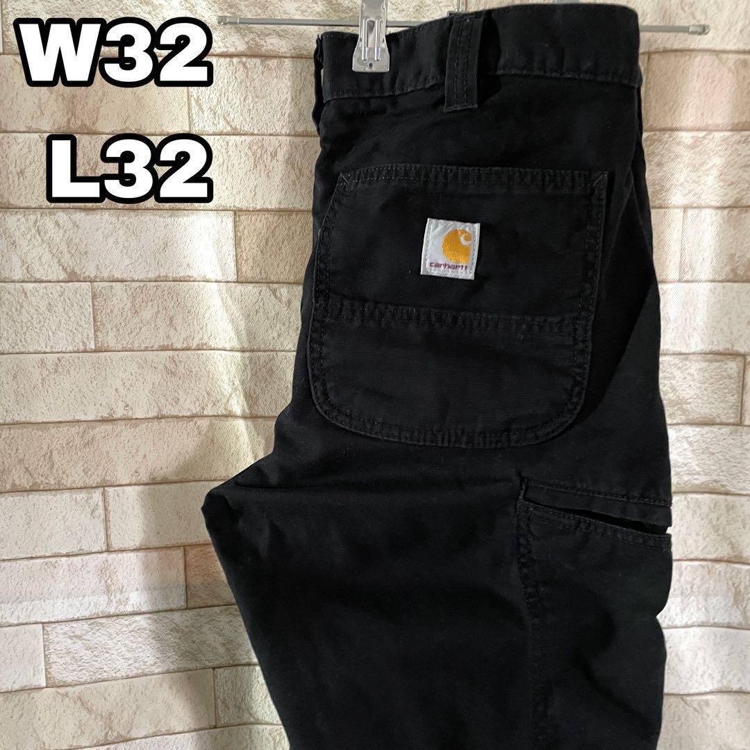 カーハート　W38×L32 ワークパンツ メキシコ製 carharttカーハート デニム ペインターパンツ w38