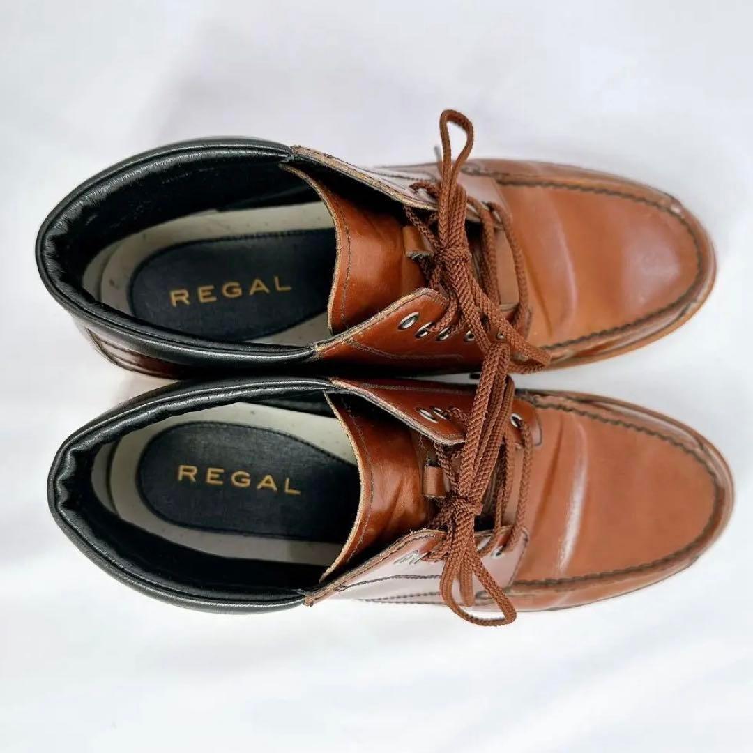 REGAL ワークブーツ 26.5cm NC6E W31C リーガル ブラウン