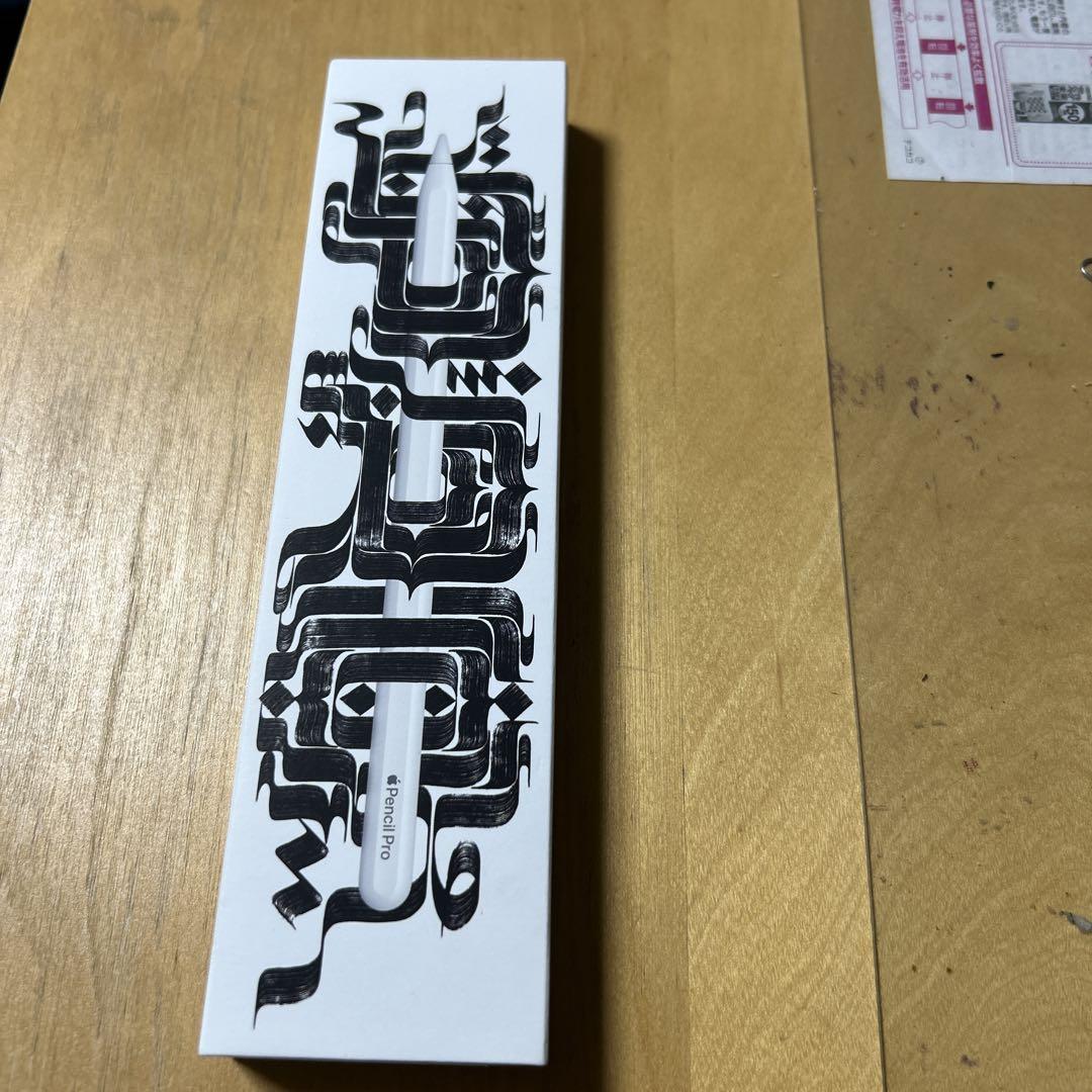 新品未使用　Apple Pencil Pro