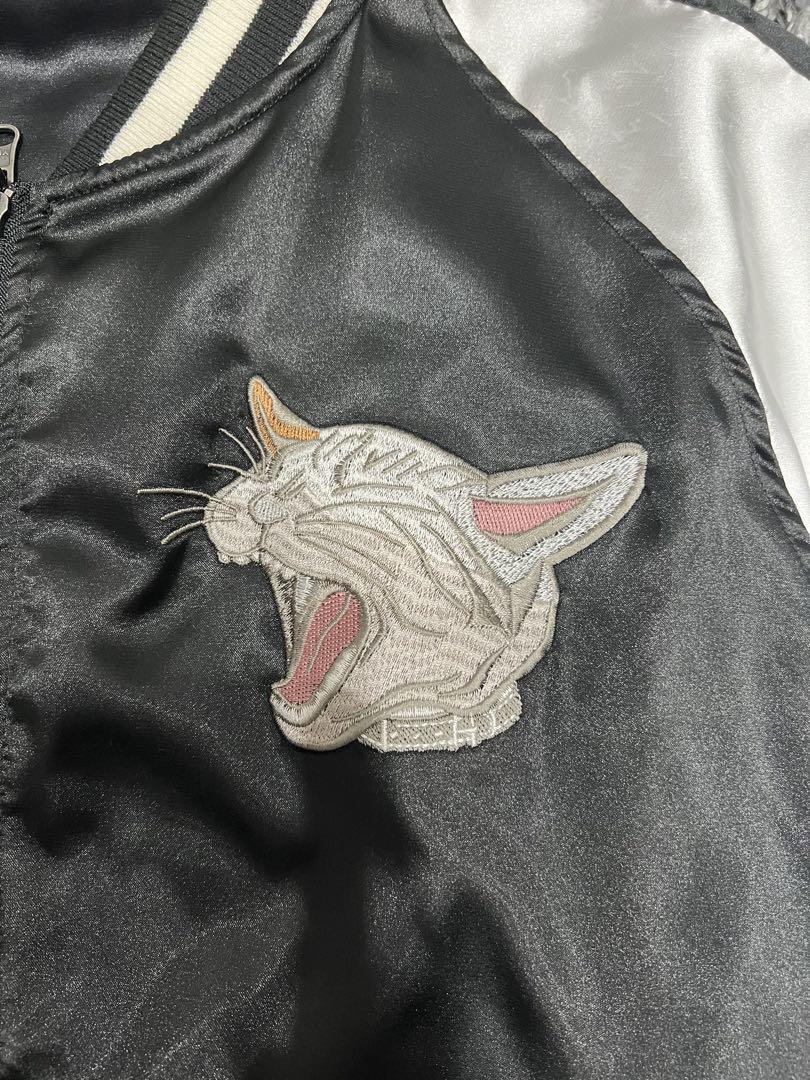 めんたいこ LiSA GoneR コラボ スカジャン Lサイズ