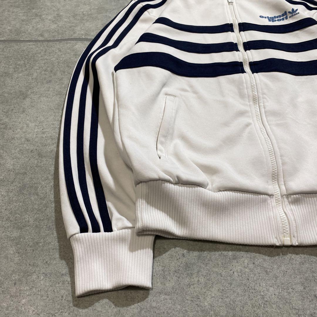 treasure アサヒ着用 adidas トラックジャケット 90s00s - メルカリ