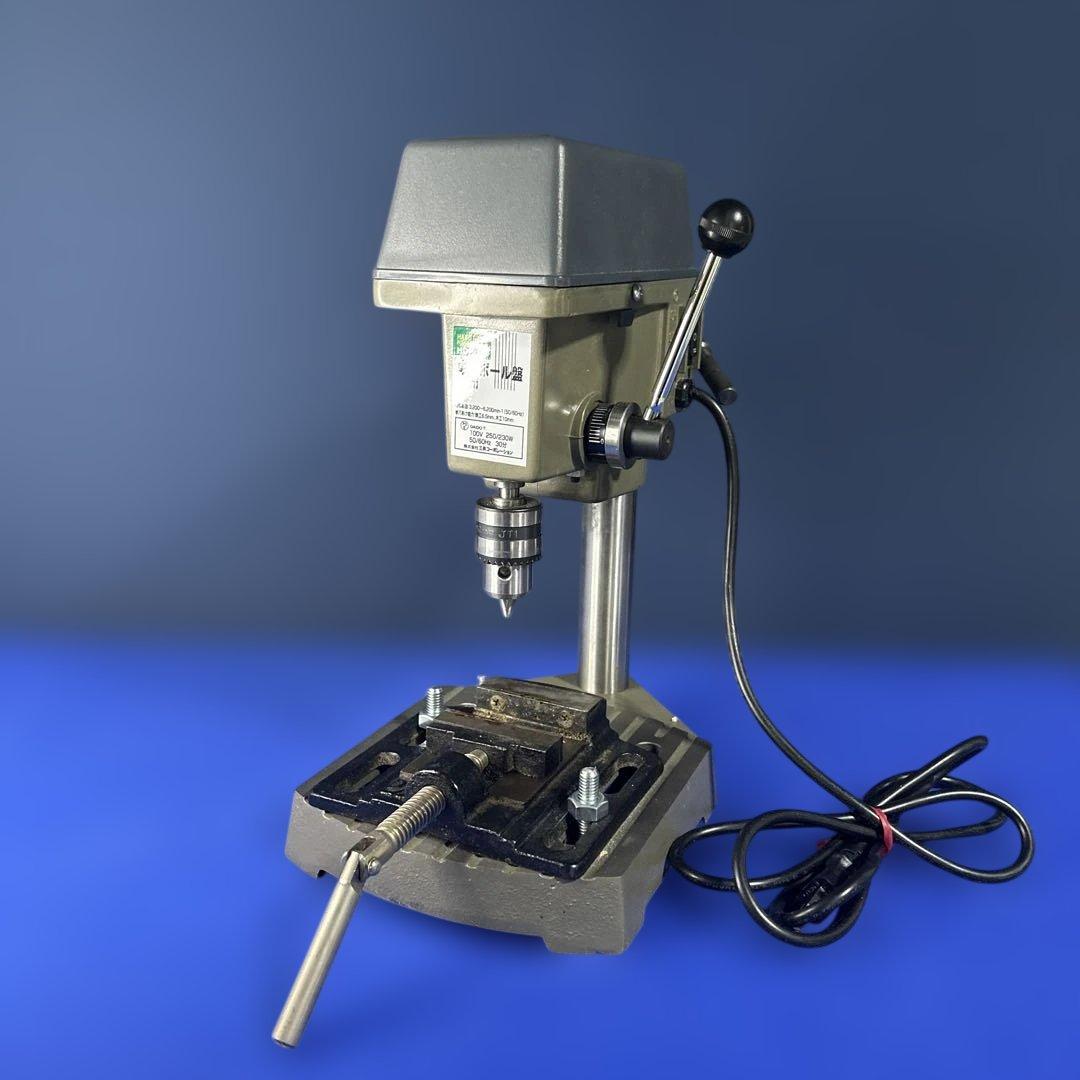 卓上ボール盤 mini バイス付　三共コーポレーション