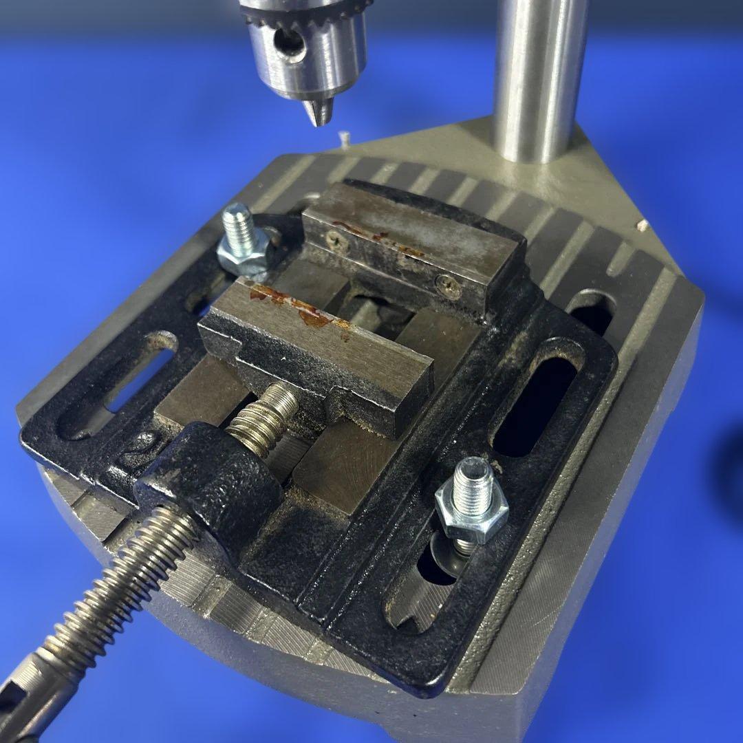 卓上ボール盤 mini バイス付　三共コーポレーション