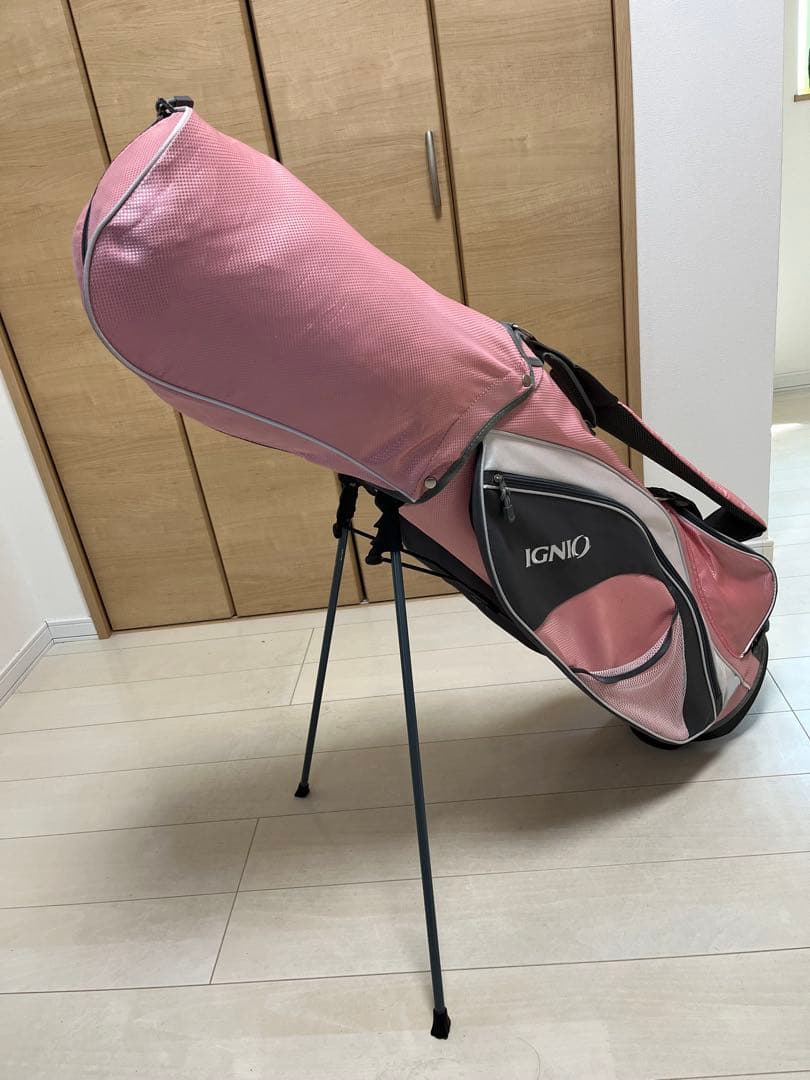 IGNIO レディースゴルフクラブハーフセット 送料込 IGNIO レディースゴルフクラブハーフセット 送料込