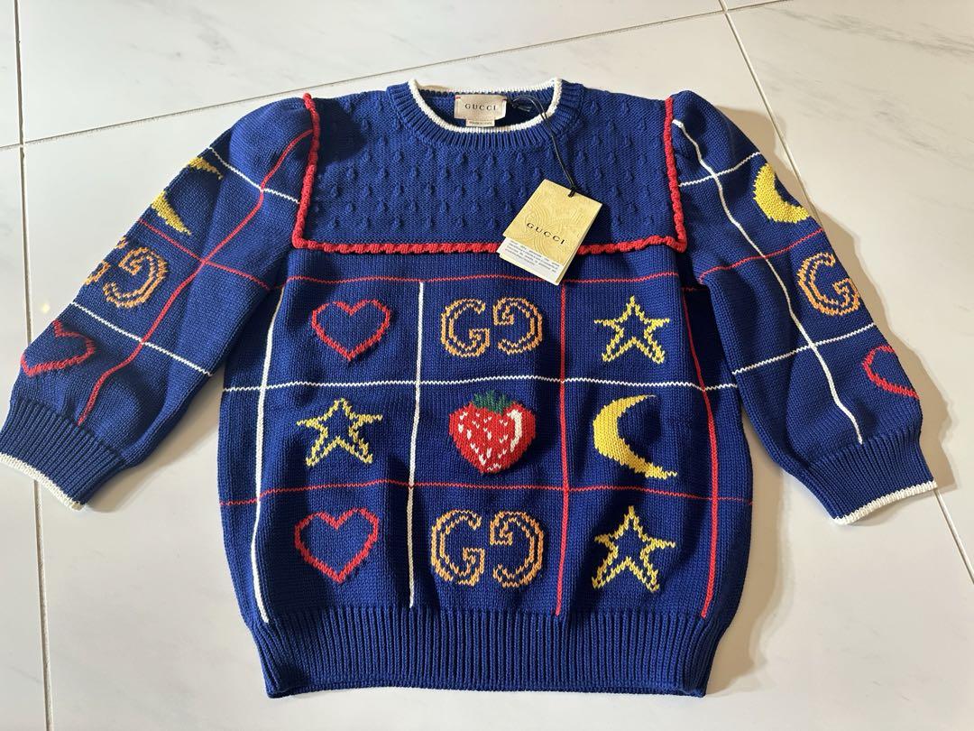新品　GUCCI チルドレン　ニット　セーター