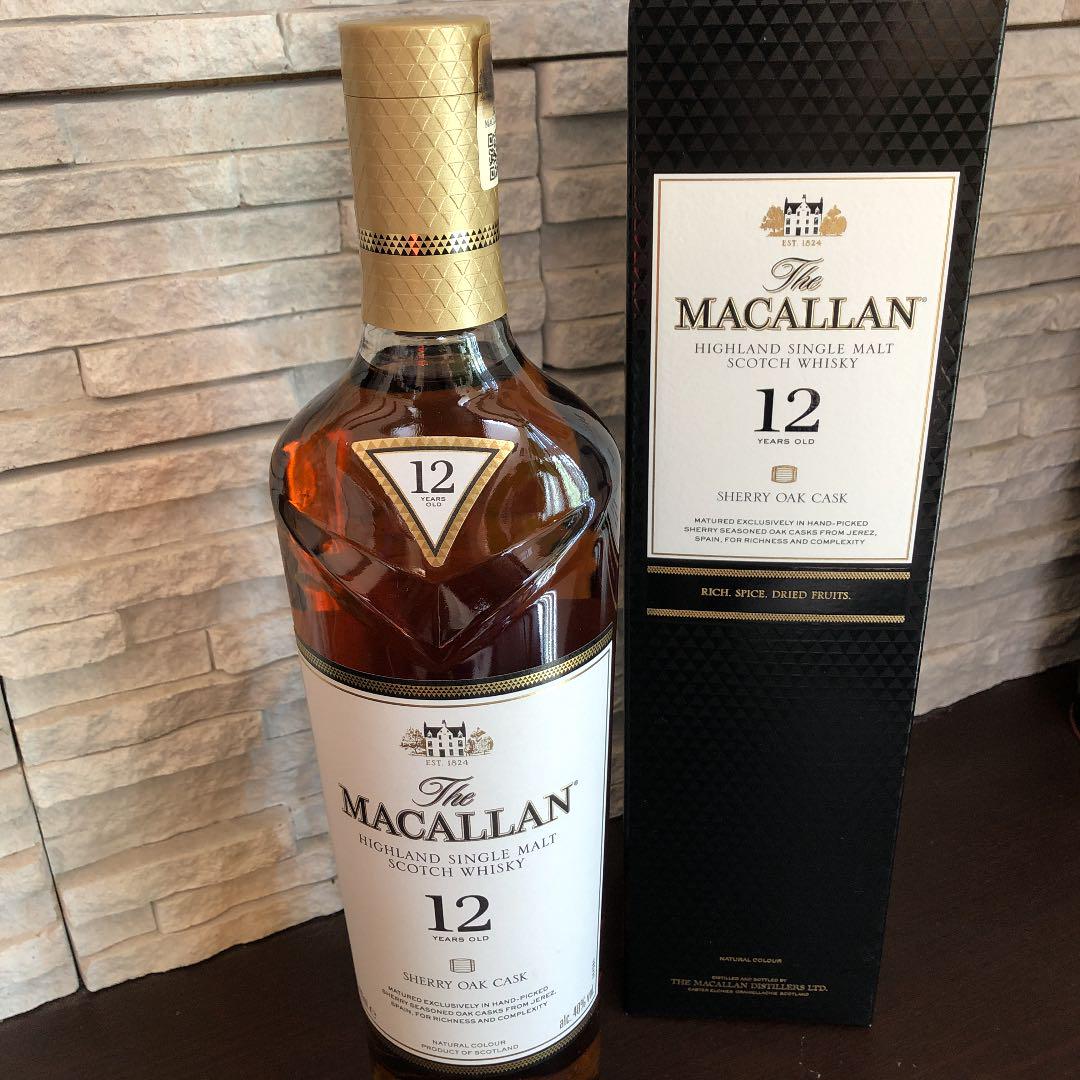 マッカラン12年 シェリーオーク