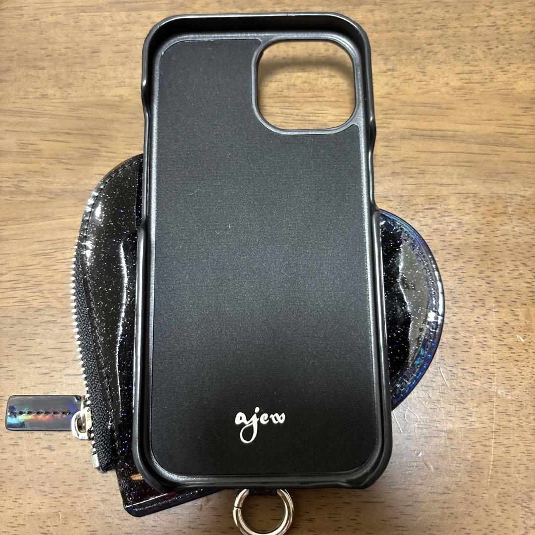 ajew エジュー iPhone15ケース PVC heart ハート