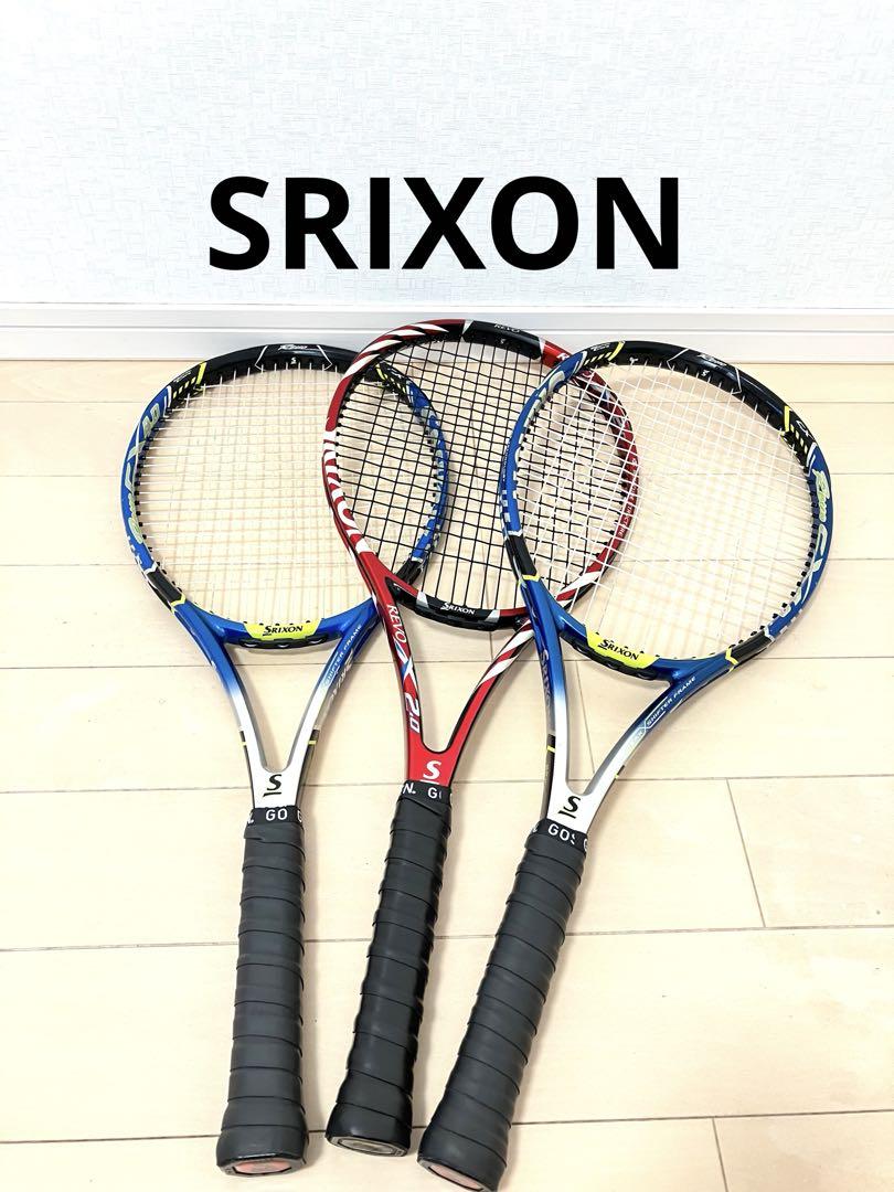 スリクソン　SRIXON 硬式テニスラケット REVO レボ　CX 4.0