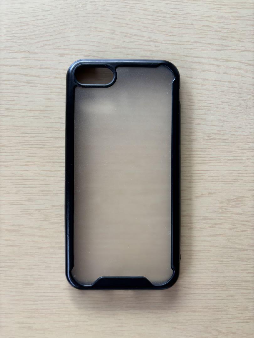 Apple iPhone 8 ブラック （ケース付き）