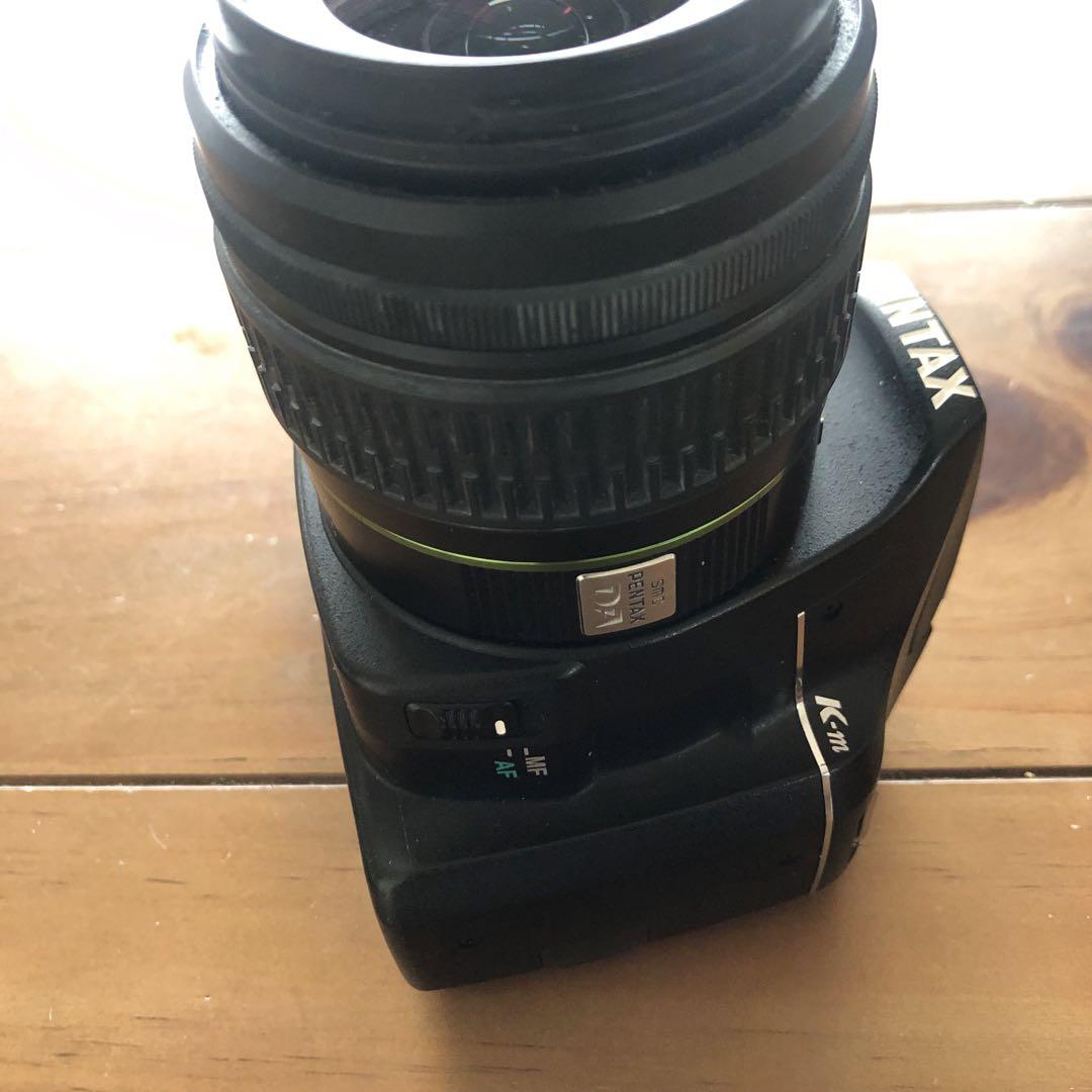 作例あり】PENTAX K-m 18-55レンズ デジタルカメラ 一眼レフ