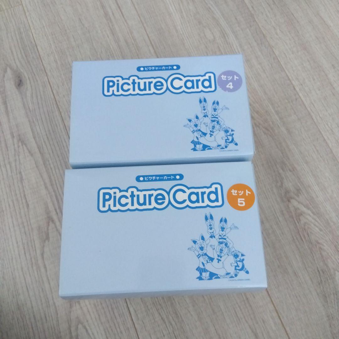 ペッピー モラモラ ピクチャーカード+CD ペッピーキッズ英語教材】モラモラ本体もピクチャーカードと一緒