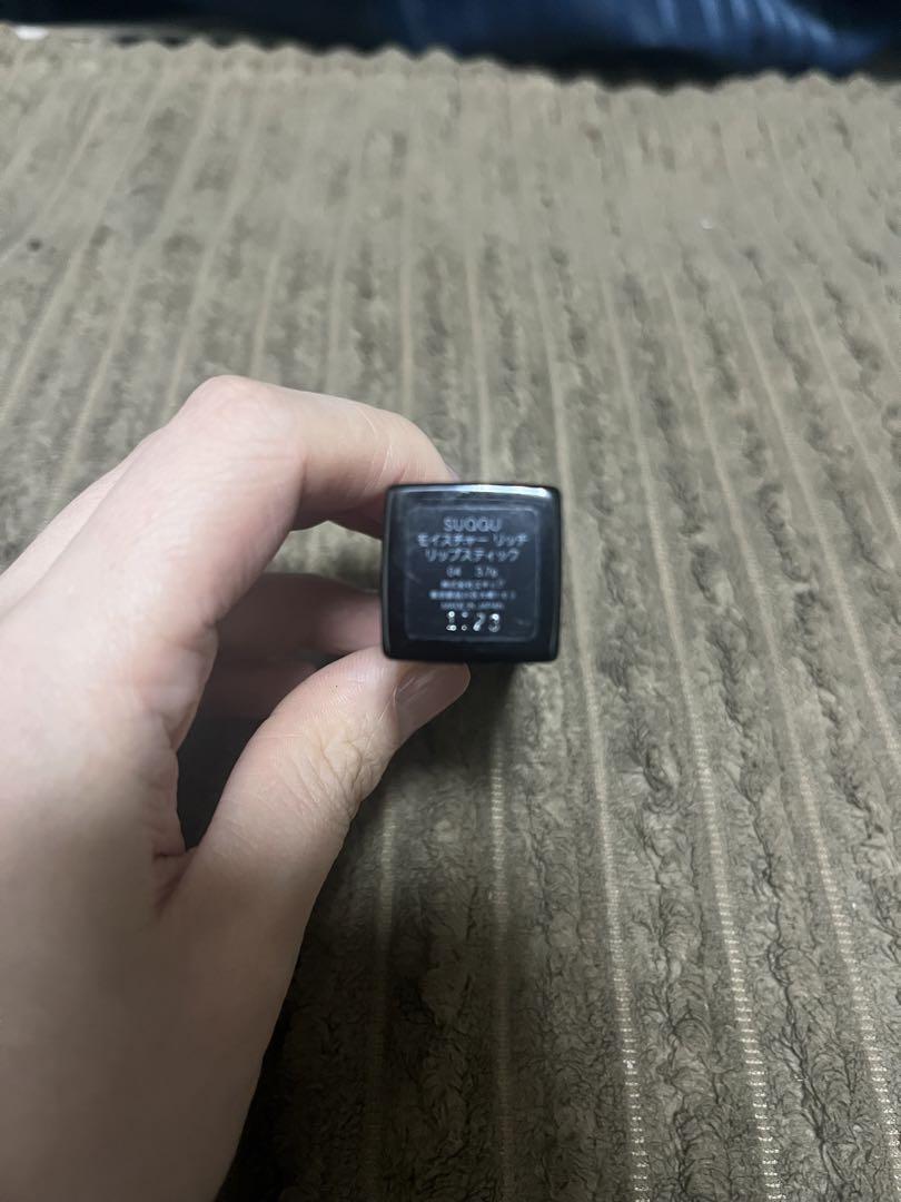 suqquモイスチャーリッチリップスティック 04金杏 - メルカリ