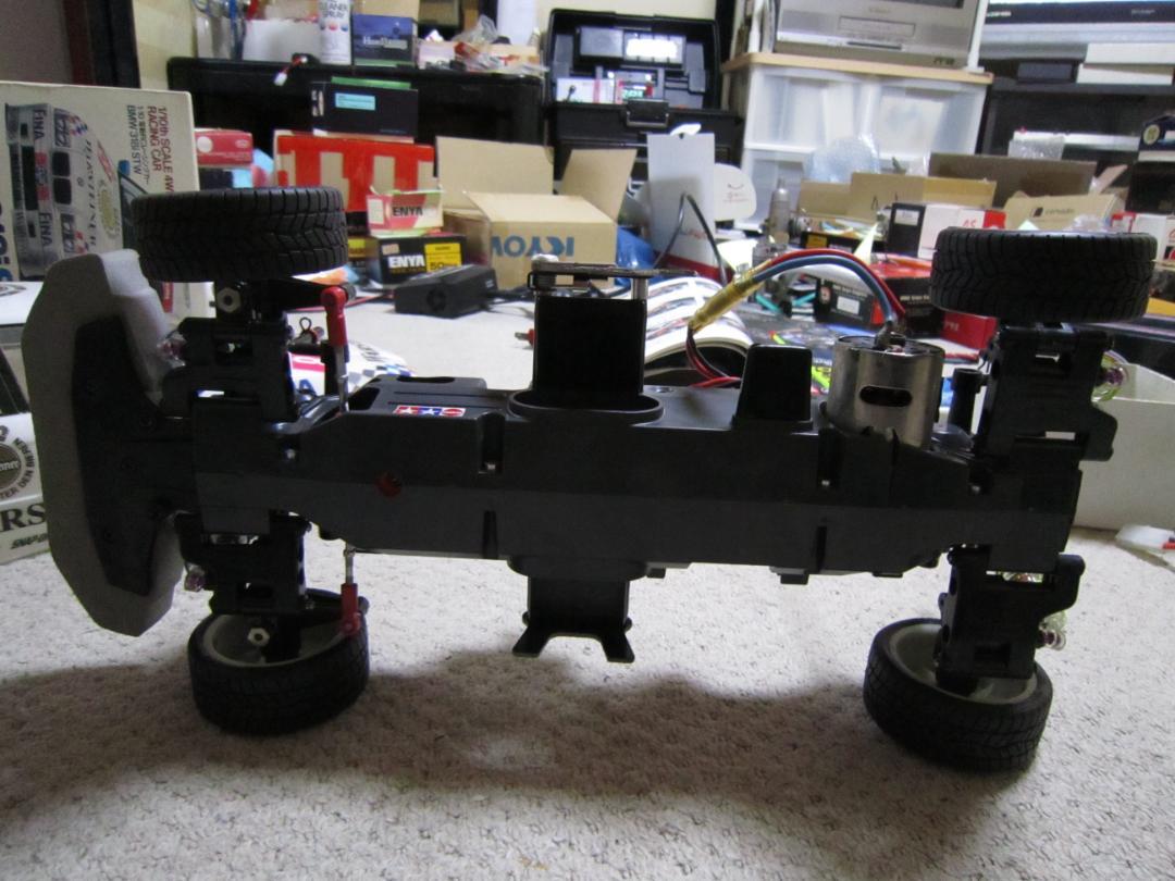 動作品 1/10 BMW 318STW STW 当時物 外箱有 オプション多数