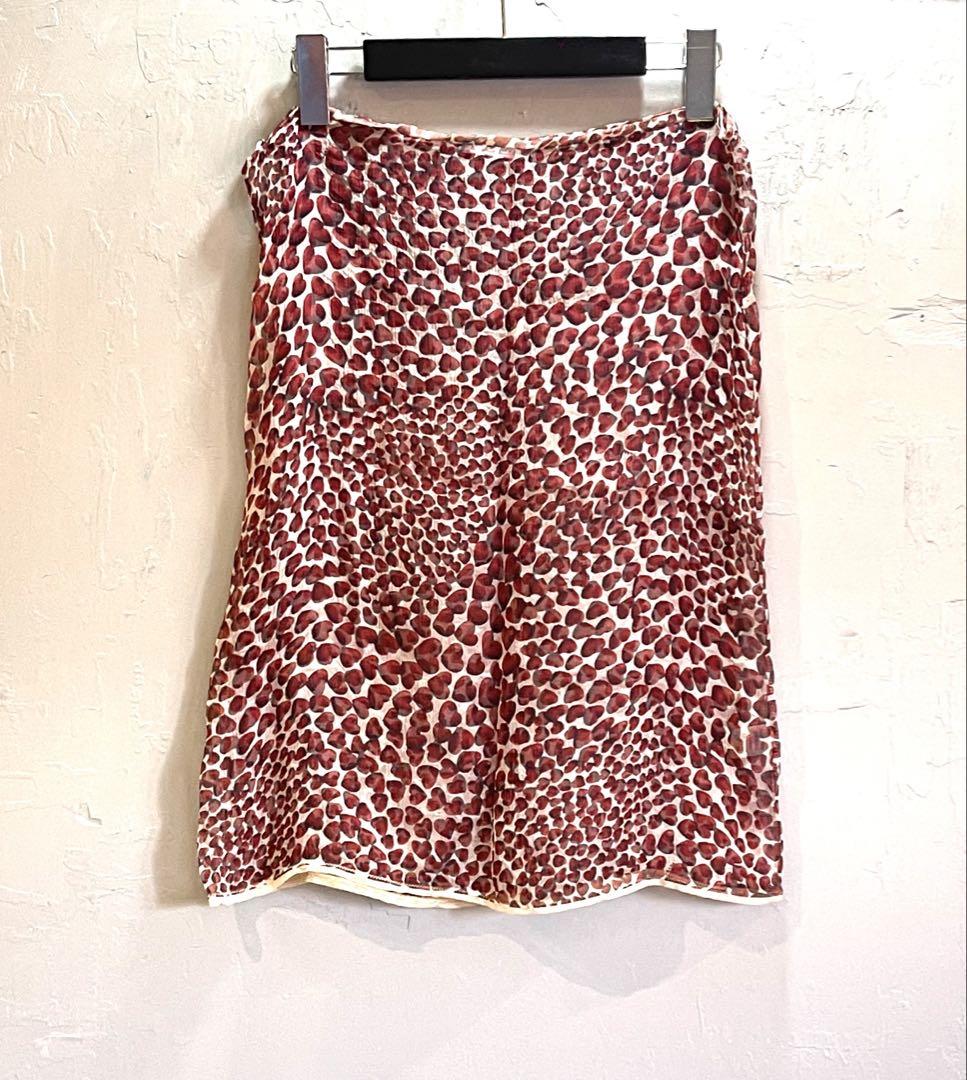 PRADA ♡シルクスカート
