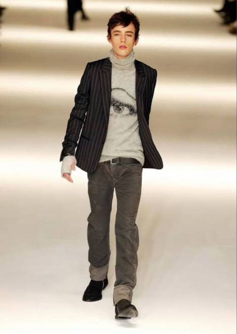 Dior Homme 2004 MUD CORDUROY PANTS 28
