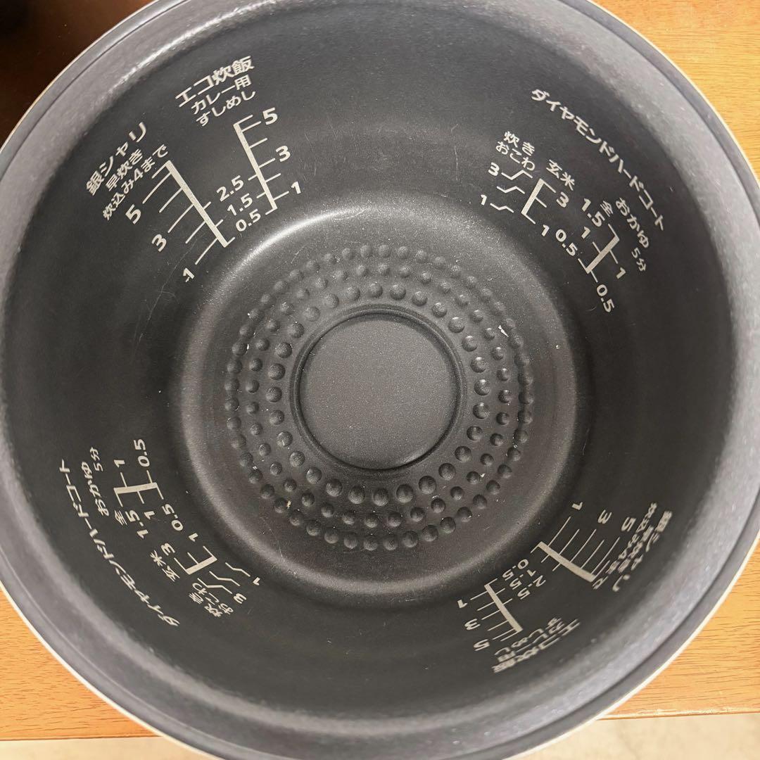 ● 良品 パナソニック スチームIHジャー炊飯器 5.5合炊き SR-SX102 ● 良品 パナソニック スチームIHジャー炊飯器 5.5合炊き SR-SX102