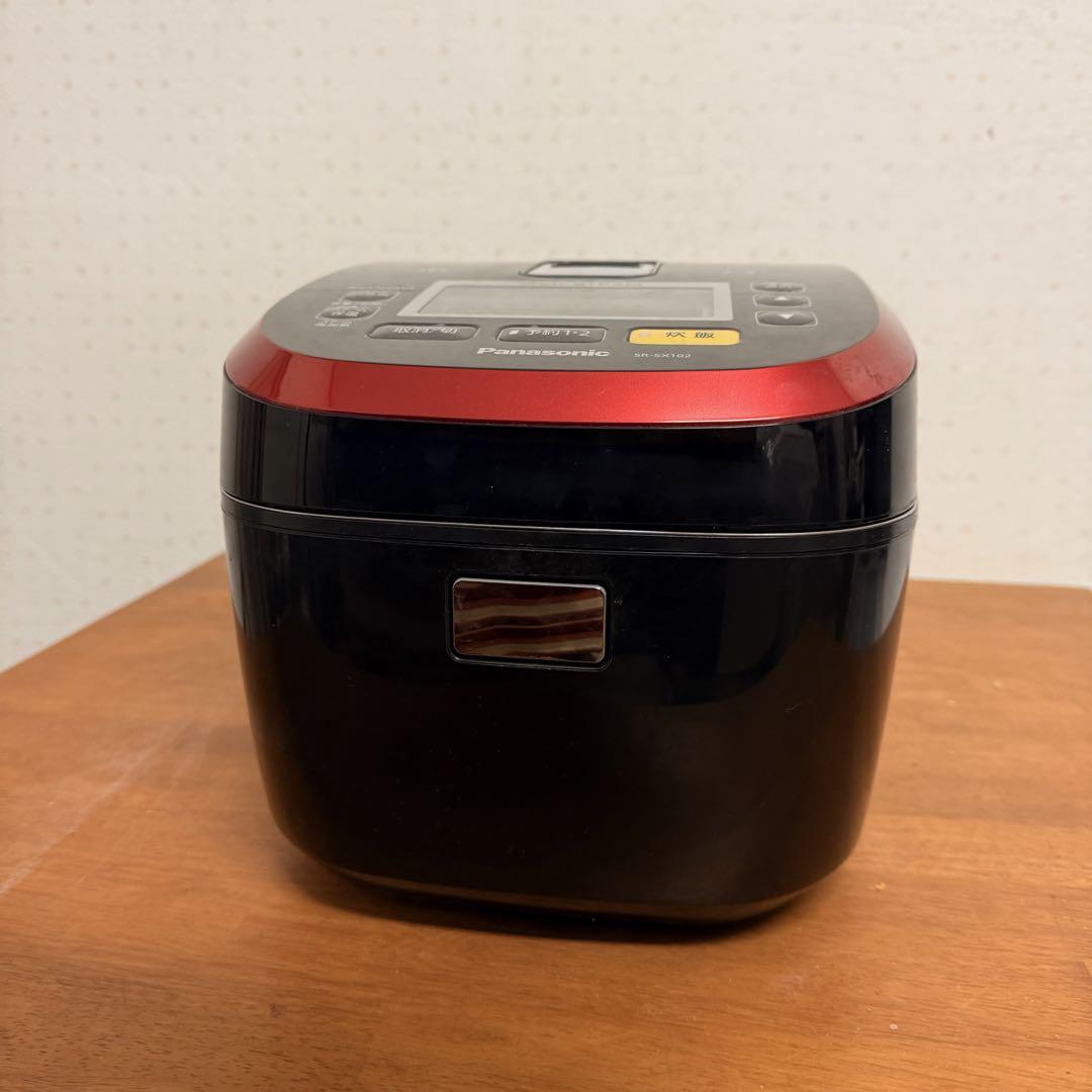 ● 良品 パナソニック スチームIHジャー炊飯器 5.5合炊き SR-SX102 ● 良品 パナソニック スチームIHジャー炊飯器 5.5合炊き SR-SX102
