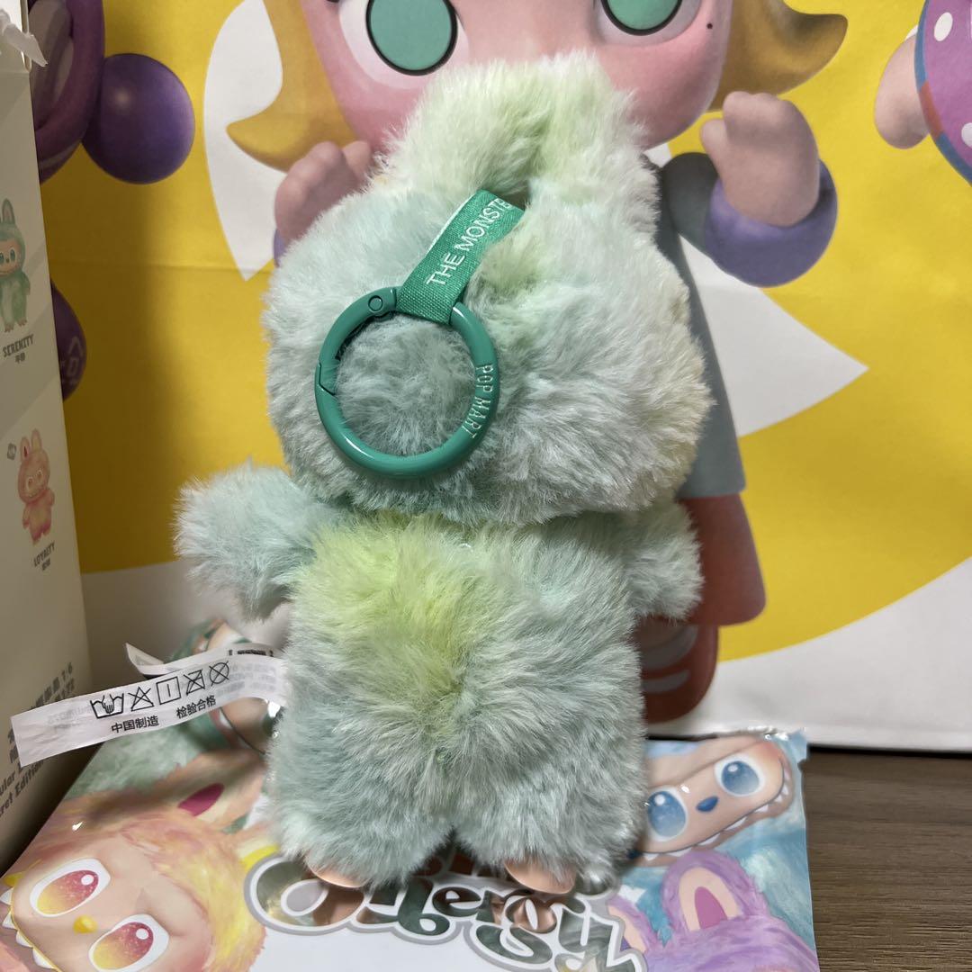 POP MART ラブブ SERENITY 公式オンラインショップ購入品 POP MART LABUBU ラブブ SERENITYの通販 by tsubakiiiSHOP｜ラクマ