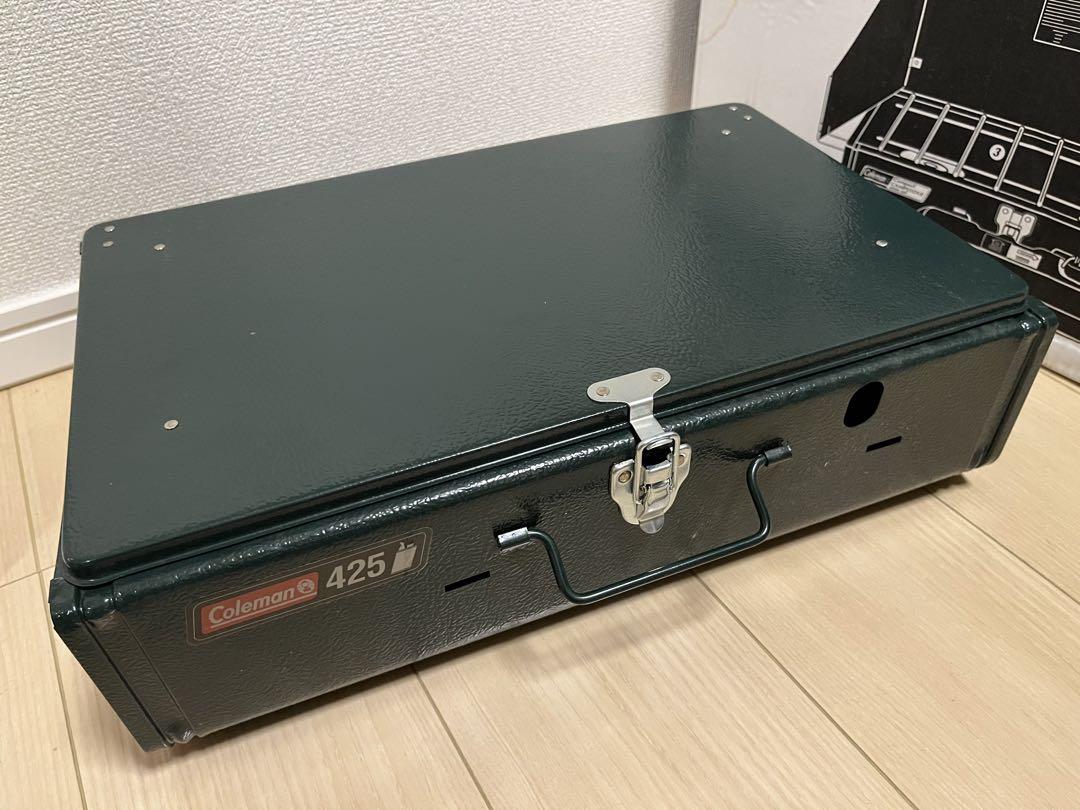Coleman 425F ツーバーナーコンロ(フィラー・ファネル付)