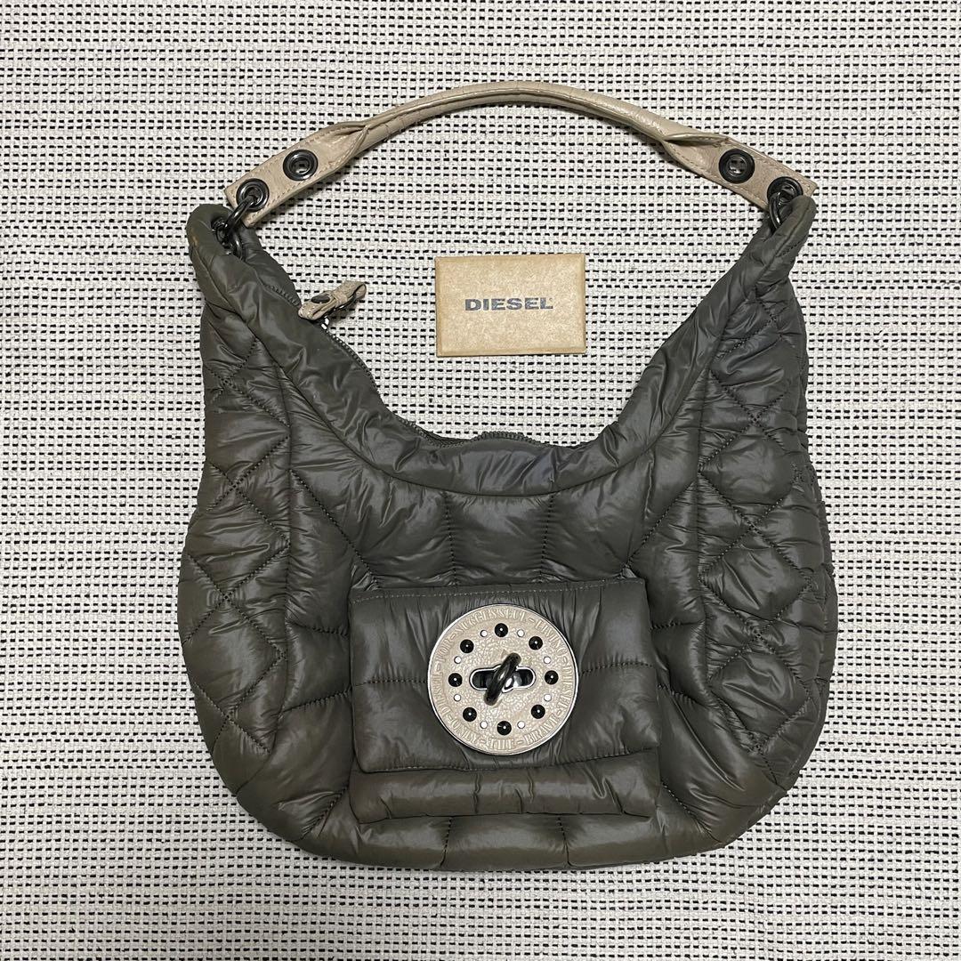 90's diesel アーカイブショルダーバックグランジy2k パンク