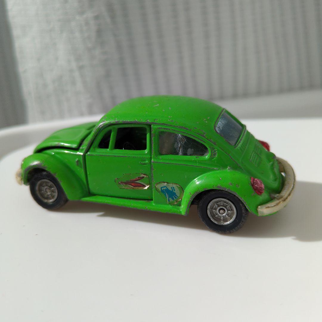 昭和レトロ トミカダンディ VWビートル フォルクスワーゲン