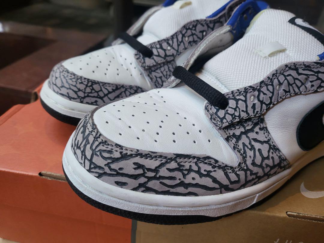 靴 Dunk sb supreme cement