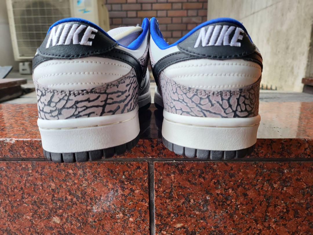靴 Dunk sb supreme cement