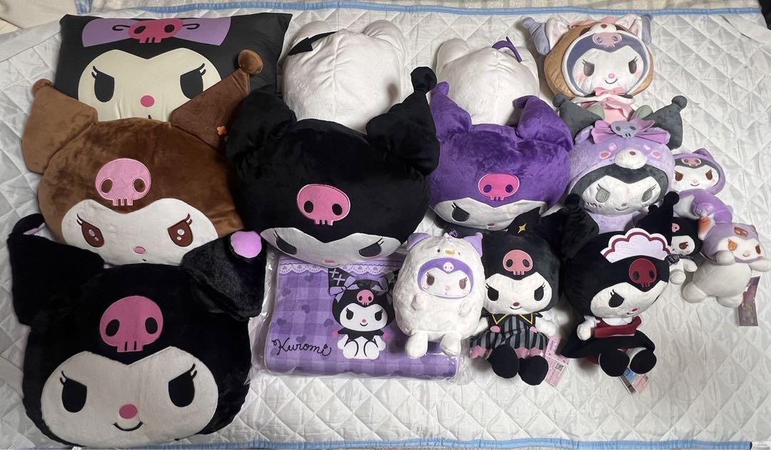 クロミ ぬいぐるみ クッション 枕 セット まとめ売り プライズ