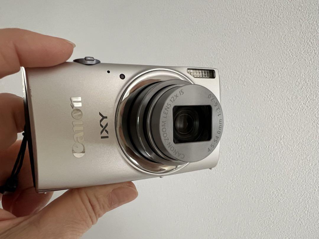 【美品】Canon IXY 630 コンパクトデジタルカメラ