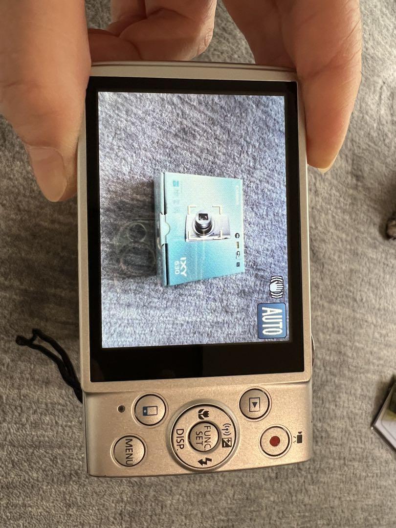 【美品】Canon IXY 630 コンパクトデジタルカメラ