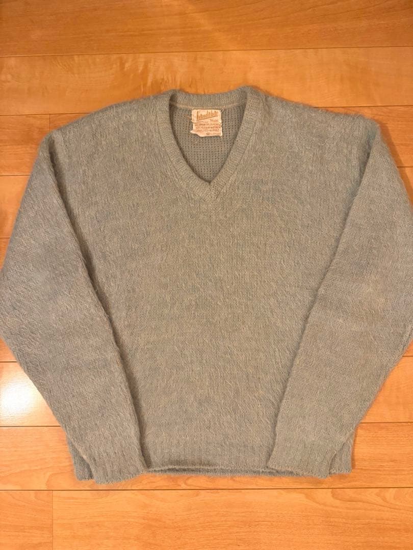60's Kandahar モヘアニット usa製