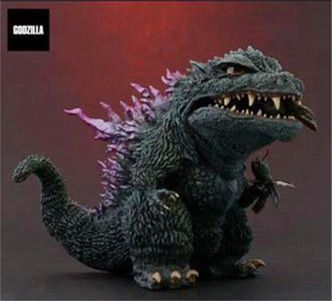 新品】デフォリアル ゴジラ 2000ex 少年リック限定版 Godzilla