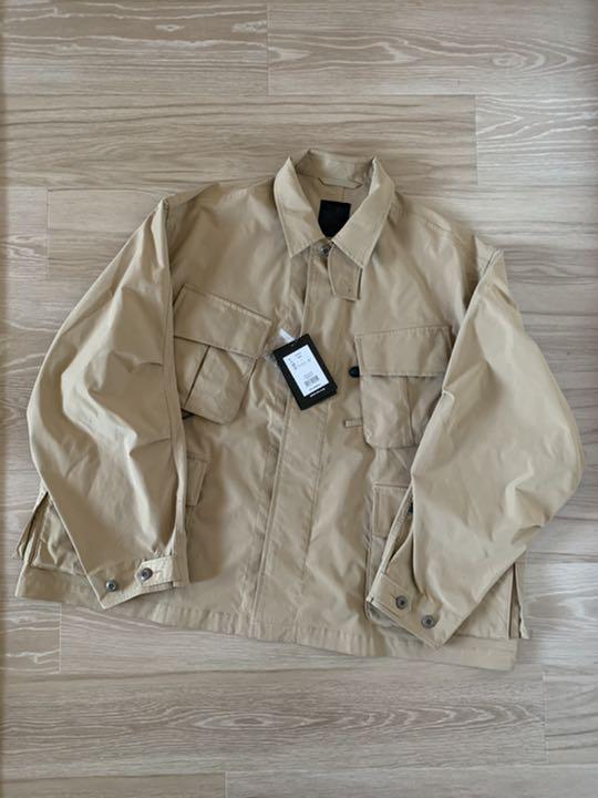 DAIWA PIER39 TECH JUNGLE FATIGUE JACKET 定番キャンバス DAIWA PIER39 TECH JUNGLE FATIGUE JACKET 定番キャンバス