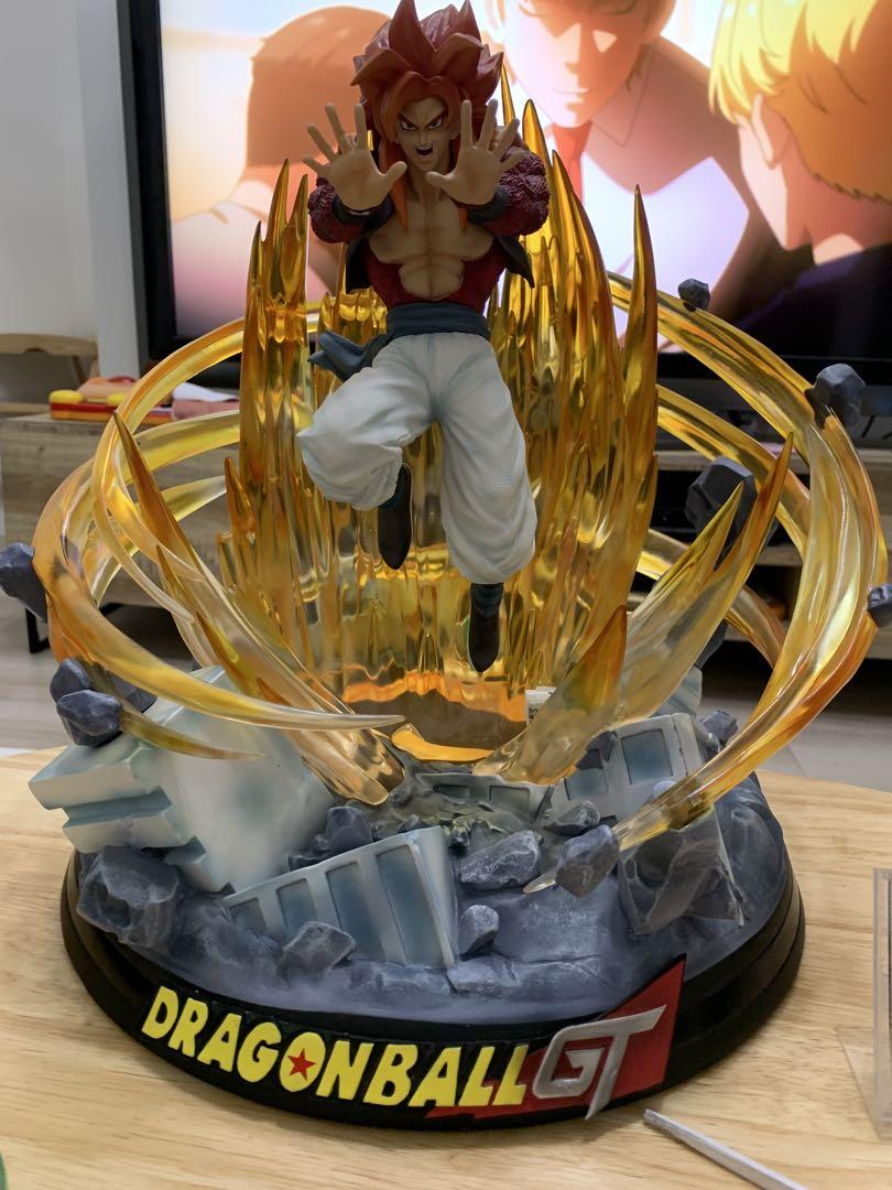 ドラゴンボールGT ガレージキットゴジータ限定版 103/250