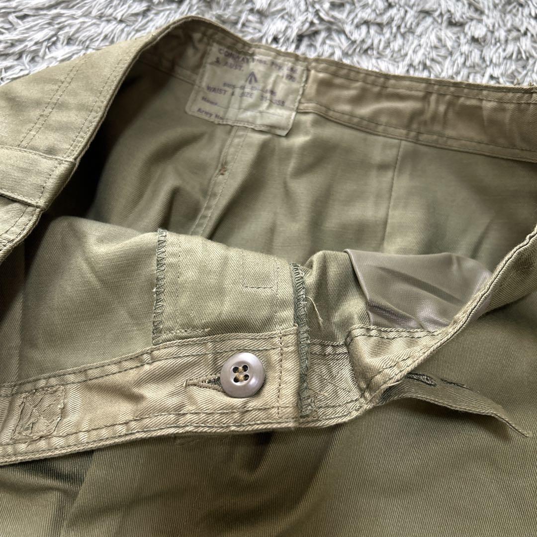 値下げ　デッドストック 70s オーストラリア軍 カーゴパンツ　新品未使用