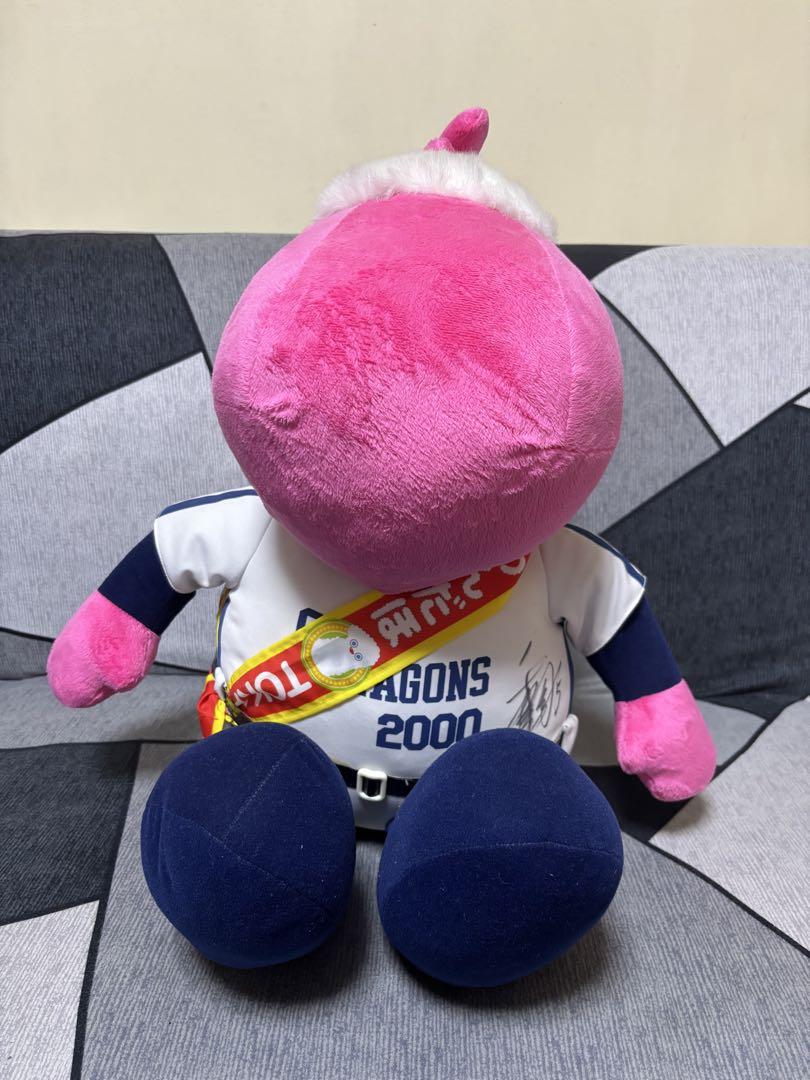 中日ドラゴンズ 和田一浩選手直筆サイン入り パオロン