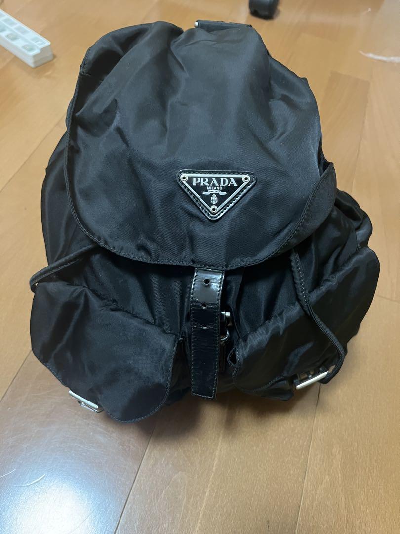 PRADA ブラック リュック・バックパック