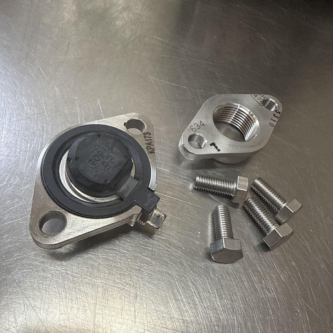 ソフトカワエース400S NF3 弁座付きひしフランジ