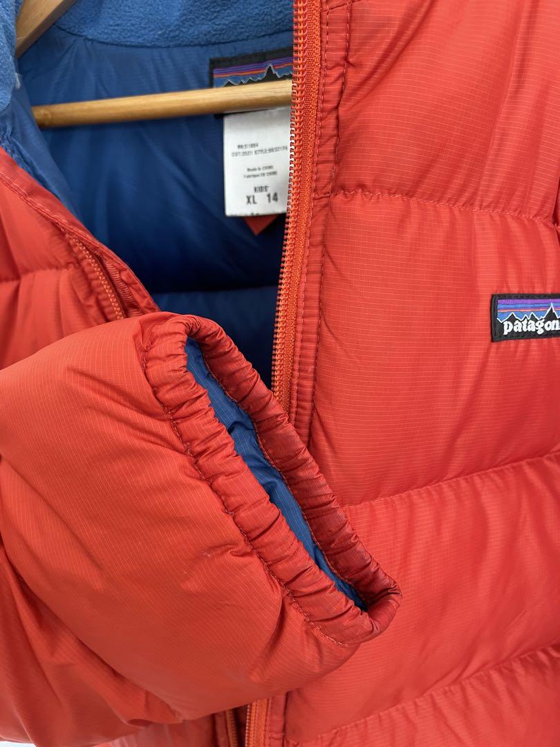 Patagonia（パタゴニア） ダウンジャケット レッド 赤 ヴィンテージ