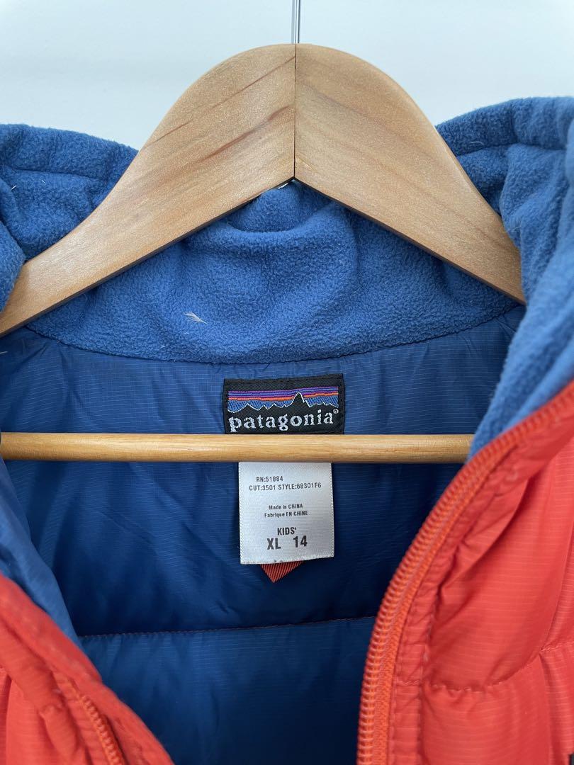 Patagonia（パタゴニア） ダウンジャケット レッド 赤 ヴィンテージ