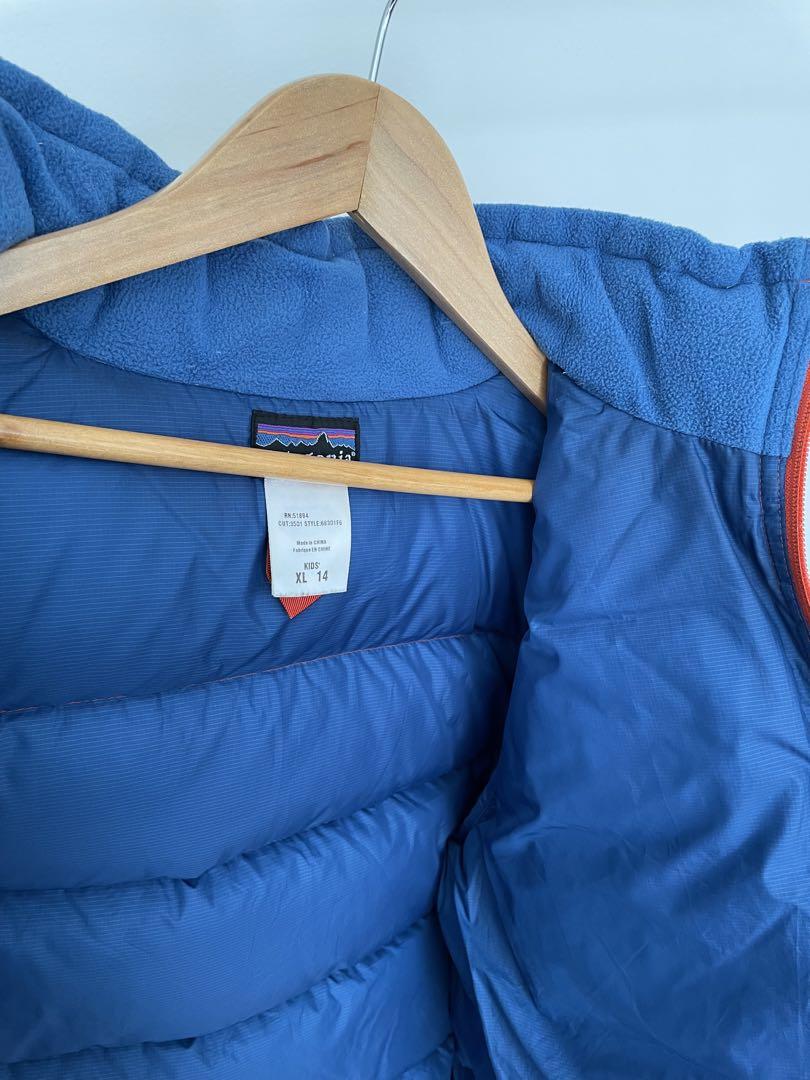 Patagonia（パタゴニア） ダウンジャケット レッド 赤 ヴィンテージ