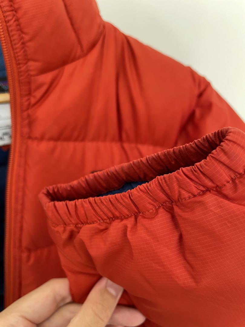 Patagonia（パタゴニア） ダウンジャケット レッド 赤 ヴィンテージ