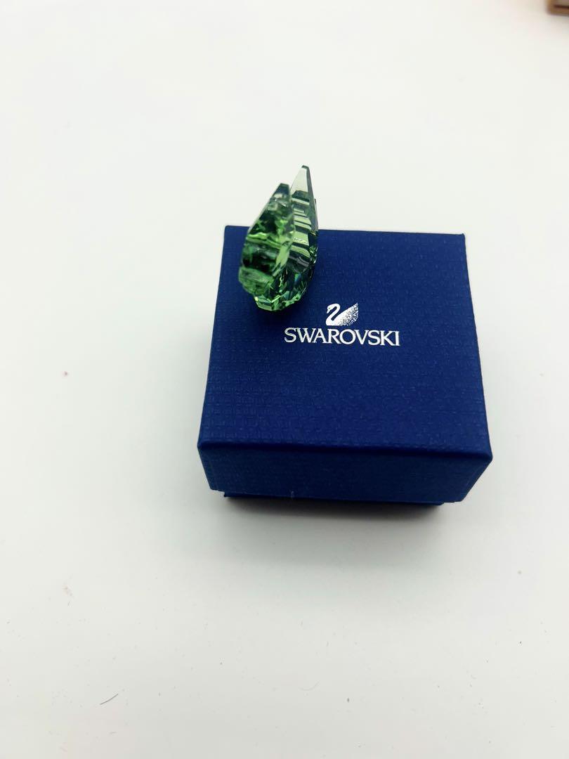 ほぼ新品　スワロフスキー　置物　ドラゴン　クリスタル