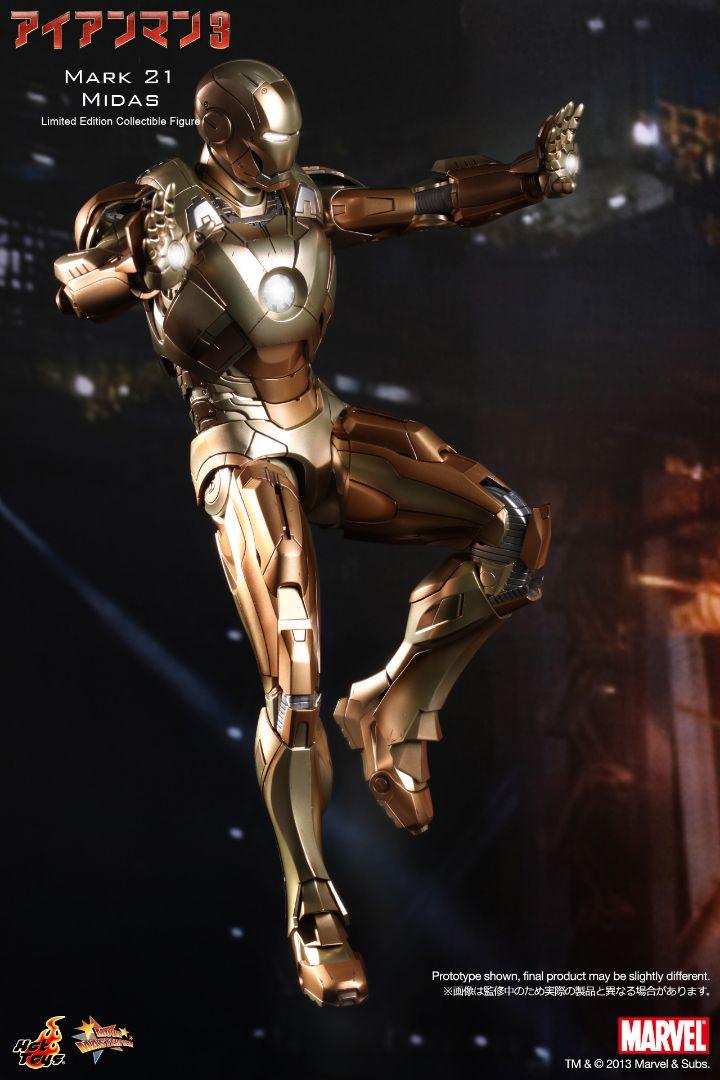 figma IRONMAN3 アイアンマン・マーク21(ミダス) EX-026