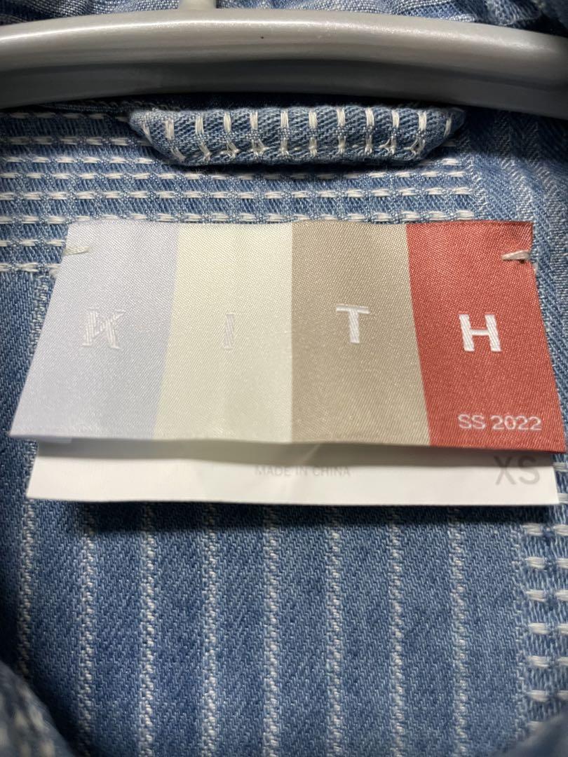 kith コーチジャケット