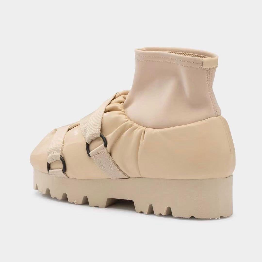 YUME YUME / NAWA CAMP SHOES MID / BEIGE