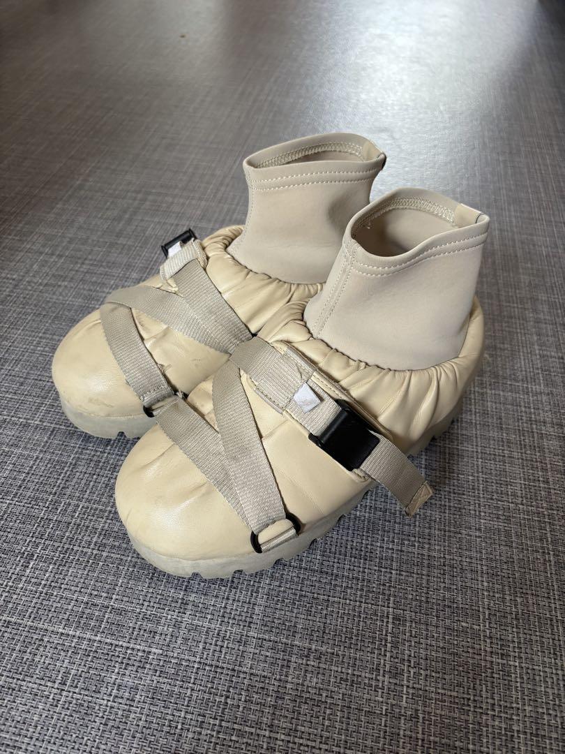 YUME YUME / NAWA CAMP SHOES MID / BEIGE