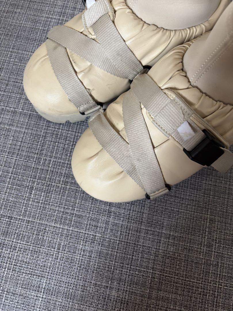 YUME YUME / NAWA CAMP SHOES MID / BEIGE