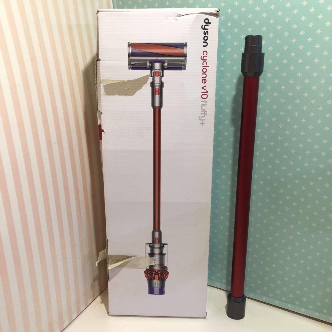 中古 ダイソン Cyclone V10 Fluffy アタッチメント他 付属